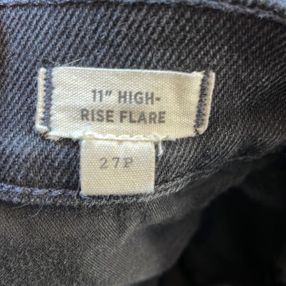 Madewell 11” high rise flare jeans - Picture 4 of 7